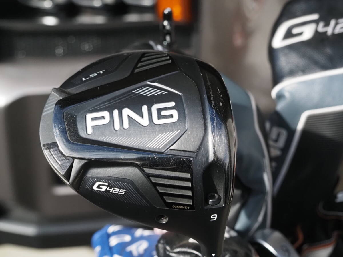 G425 LST 9度 エボ7 661 Sシャフト 純正拍卖