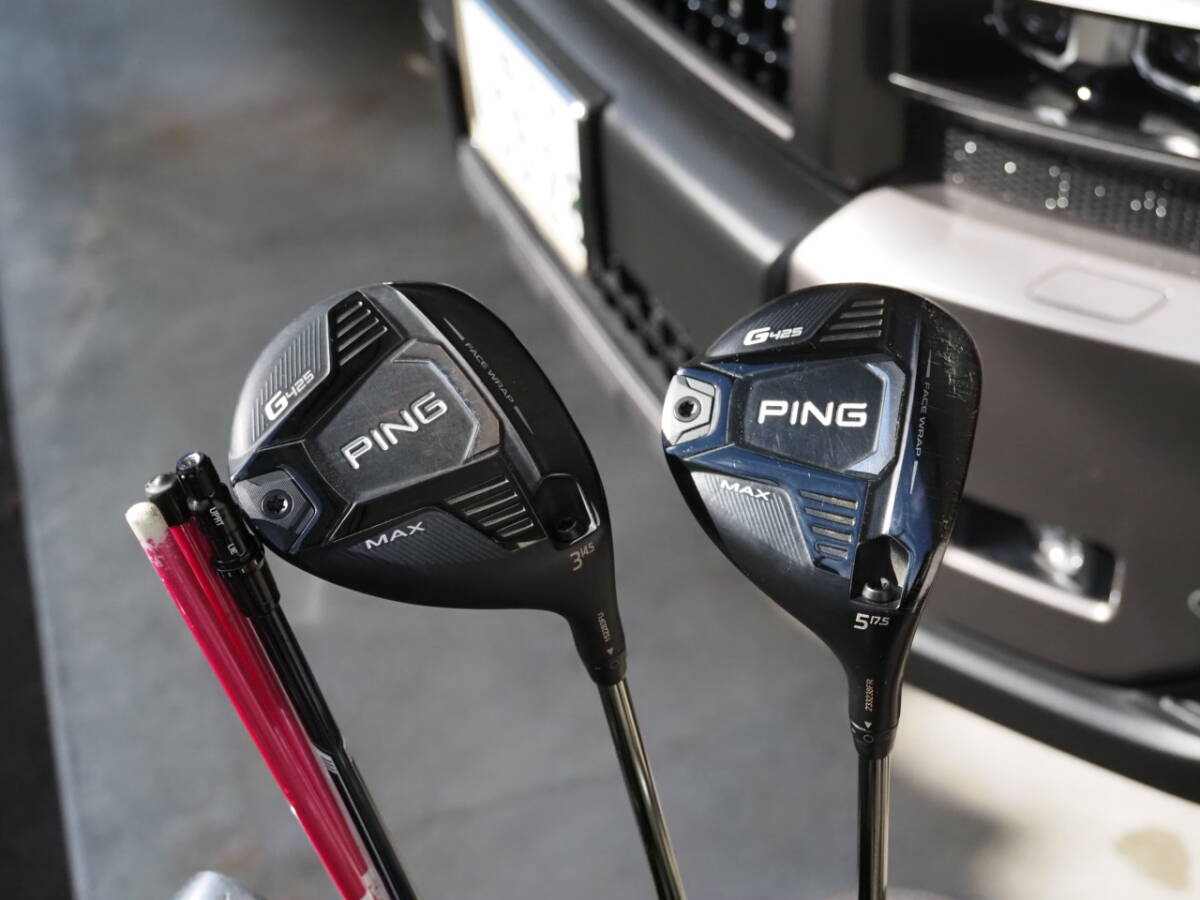 純正 G425 MAX フェアウエイウッド 3W 5W 2本セット ツアーS拍卖