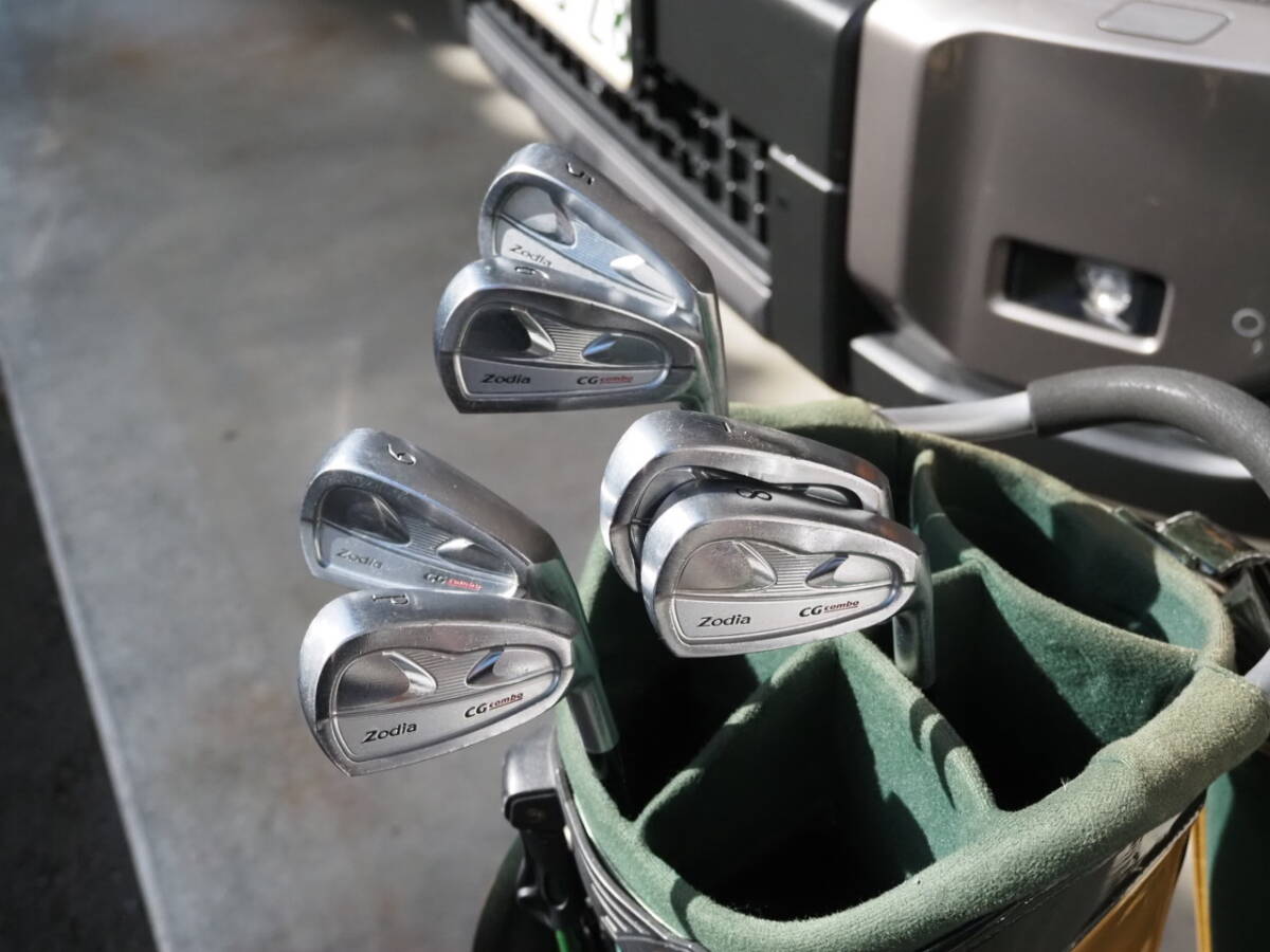 ZODIA ゾディア CG コンボ 5-Pw 激レア支給品プロト 5~Pw モーダス 120S 千葉文雄氏製作拍卖