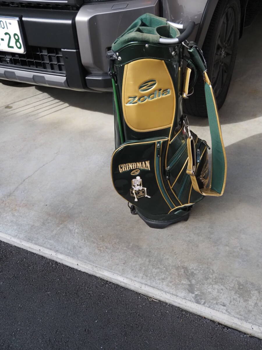 ゾディア キャディバッグ 限定モデル ZODIA拍卖