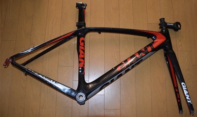 GIANT TCR Composite3(2013年)カーボンフレーム サイズ:XS拍卖