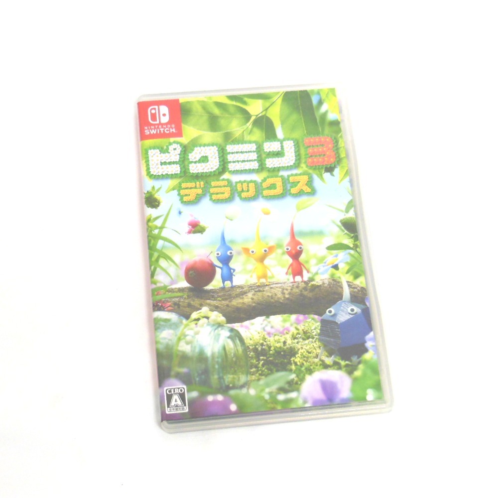 NA412072 任天堂 ゲームソフト ニンテンドースイッチ用 ピクミン3 デラックス Nintendo 中古拍卖