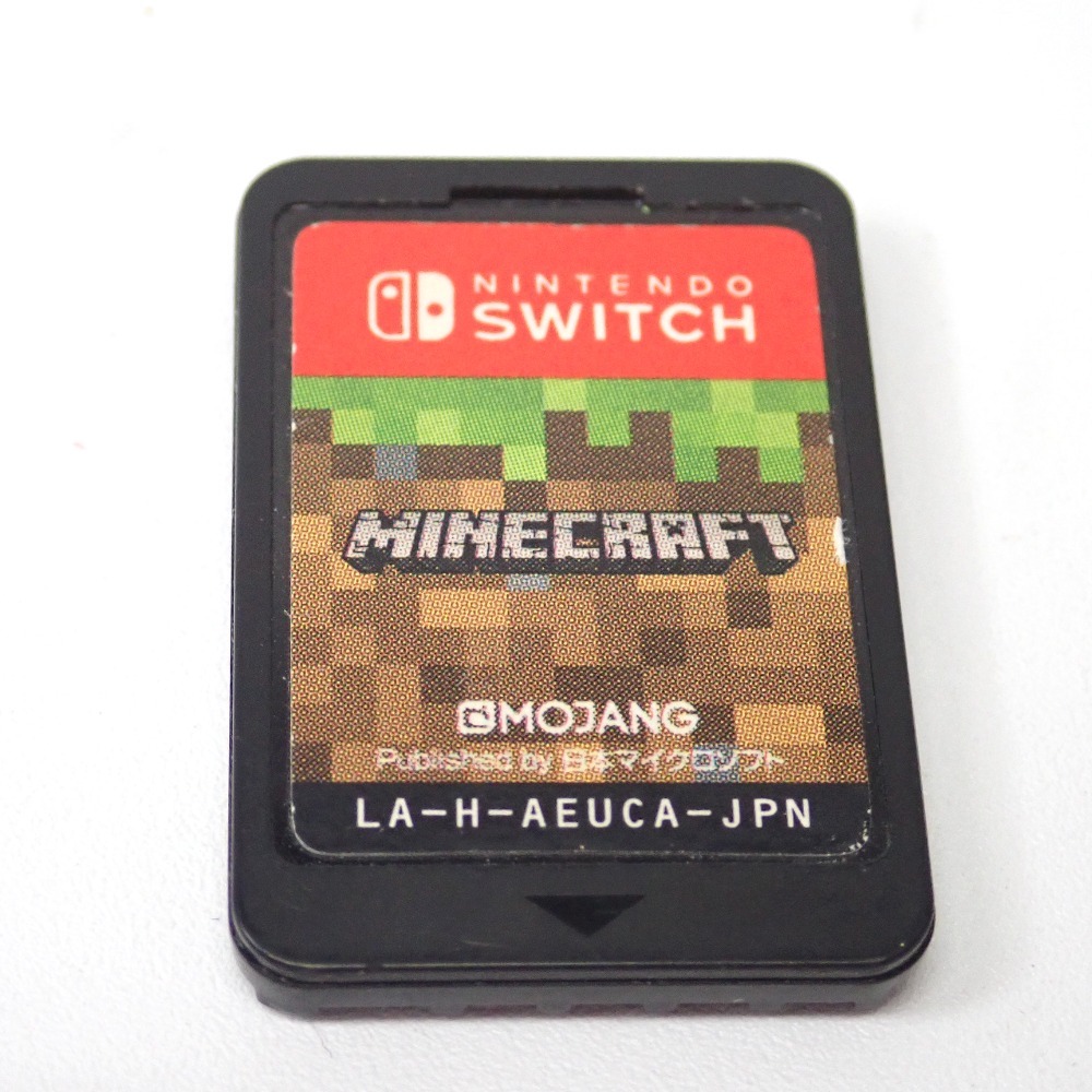 Ft1229975 マイクロソフト ゲームソフト マインクラフト Microsoft ソフトのみ 中古拍卖