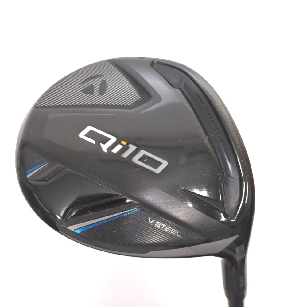 Dz111185 テーラーメイド ゴルフクラブ フェアウェイウッド Qi10 5W 18° Tシャフト:VENTUS TR フレックス:6-S aylorMade 中古拍卖