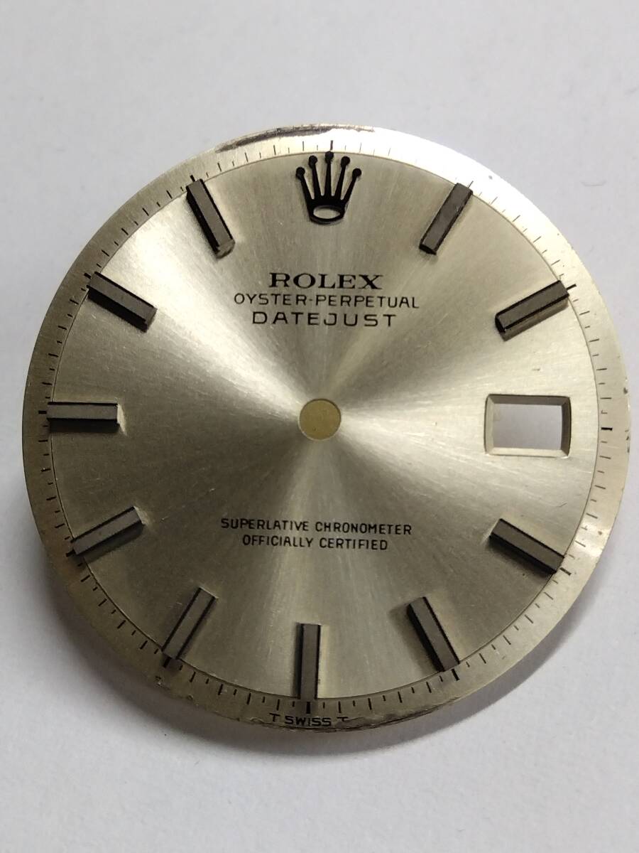 ROLEX ロレックス 1601 1603 純正文字盤 ビンテージ USED 貴重品!! no.3拍卖