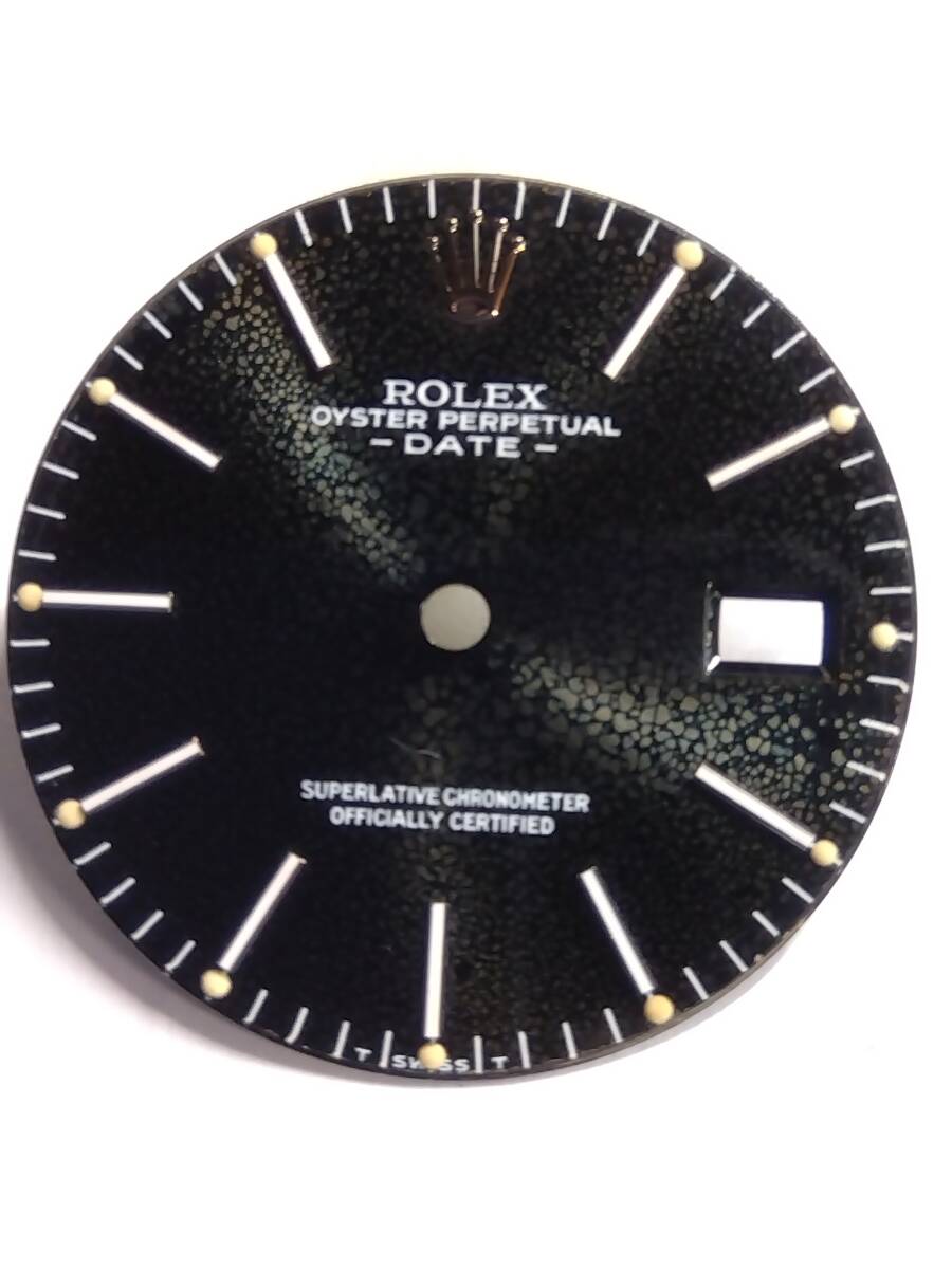 【鑑定済】ROLEX ロレックス オイスター 15000 15010 15200 15210 ブラック純正文字盤 ビンテージ USED 貴重品!! no.6拍卖