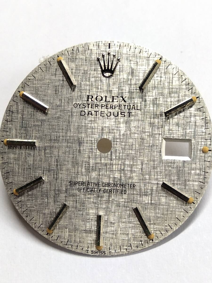 【鑑定済】ROLEX ロレックス デイトジャスト 16014 16030 16234 16200 16220 希少モザイクシルバー純正文字盤 ビンテージ USED 貴重品!no.1拍卖