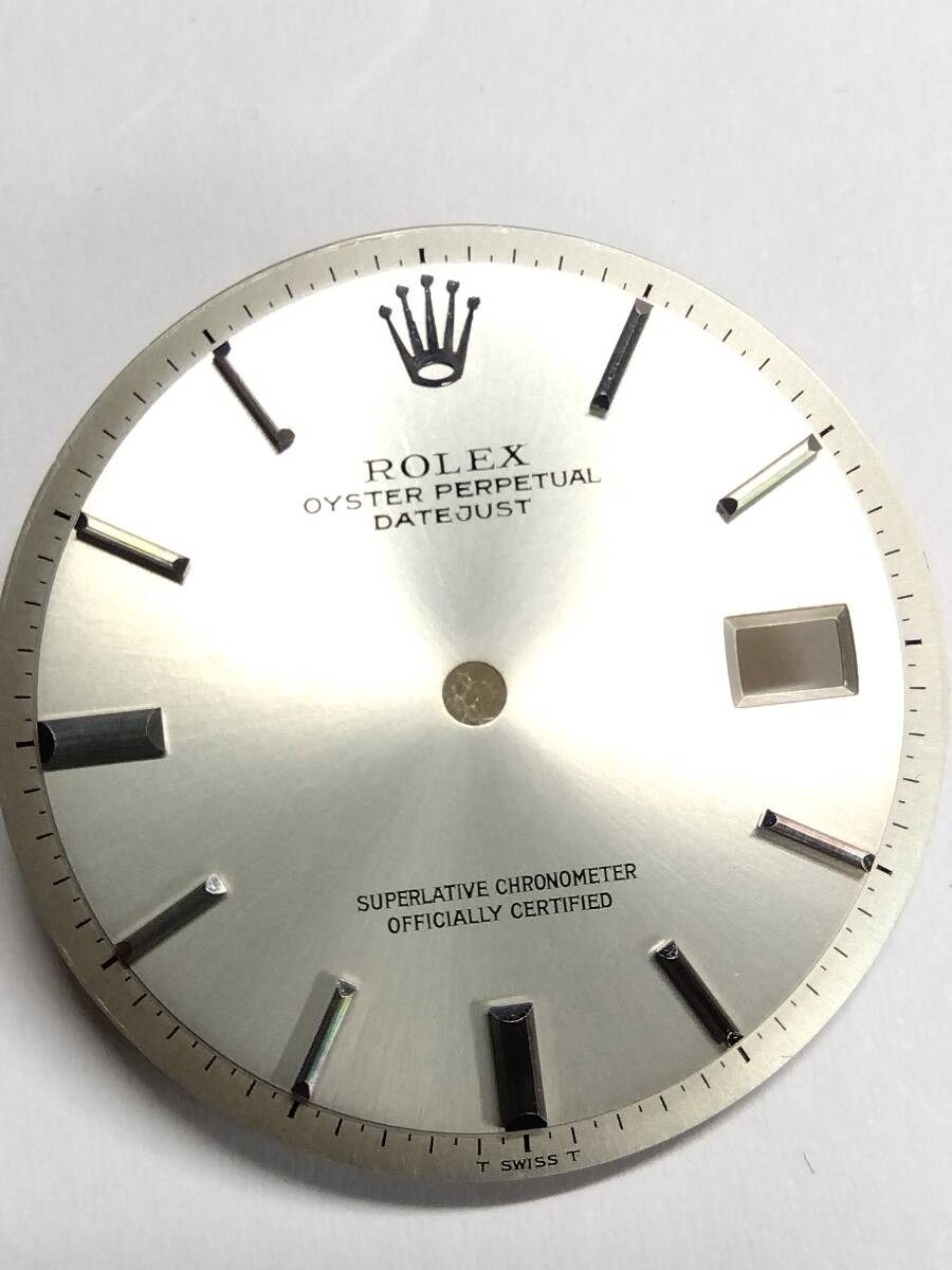 【鑑定済】ROLEX ロレックス 1601 1603 純正シルバー文字盤 ビンテージ USED 貴重品!! no.16拍卖
