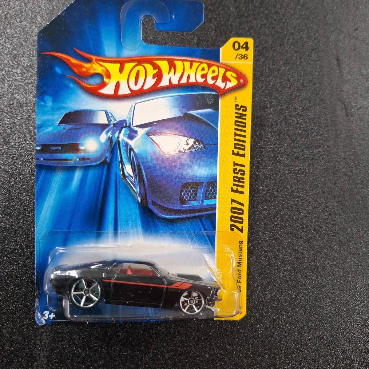ホットウィール 2007 NEW MODELS '69 Ford Mustangスケール: 1:64拍卖