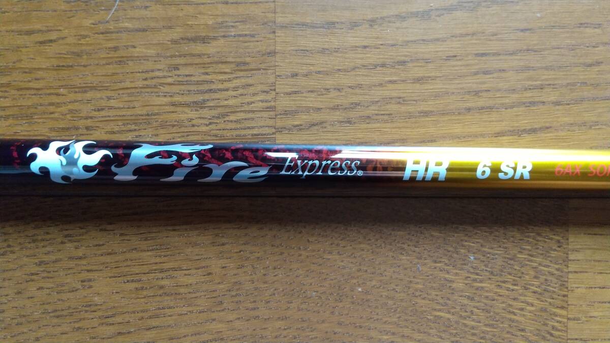 【未使用・タイトリストスリーブ付】コンポジットテクノ ファイアーエクスプレス Fire Express HR 6(SR)拍卖