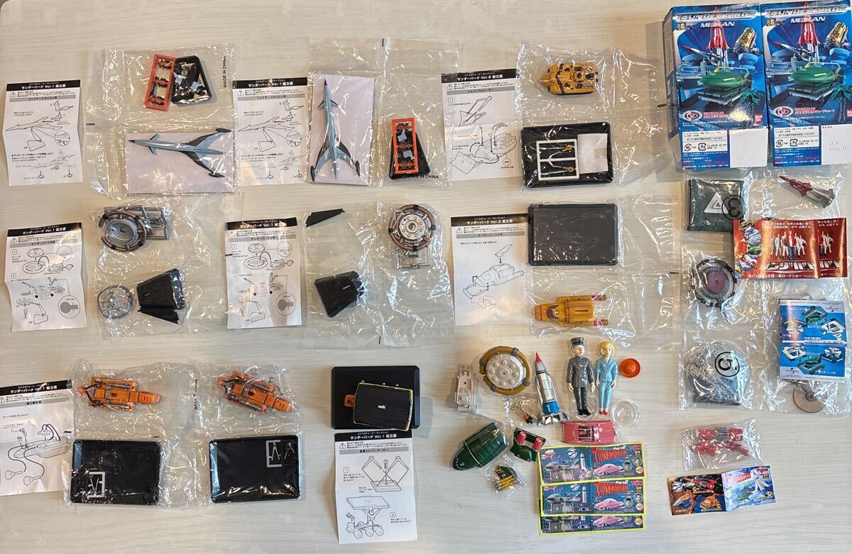 サンダーバード SFムービーセレクション リアルモデルコレクション 名鑑シリーズ拍卖