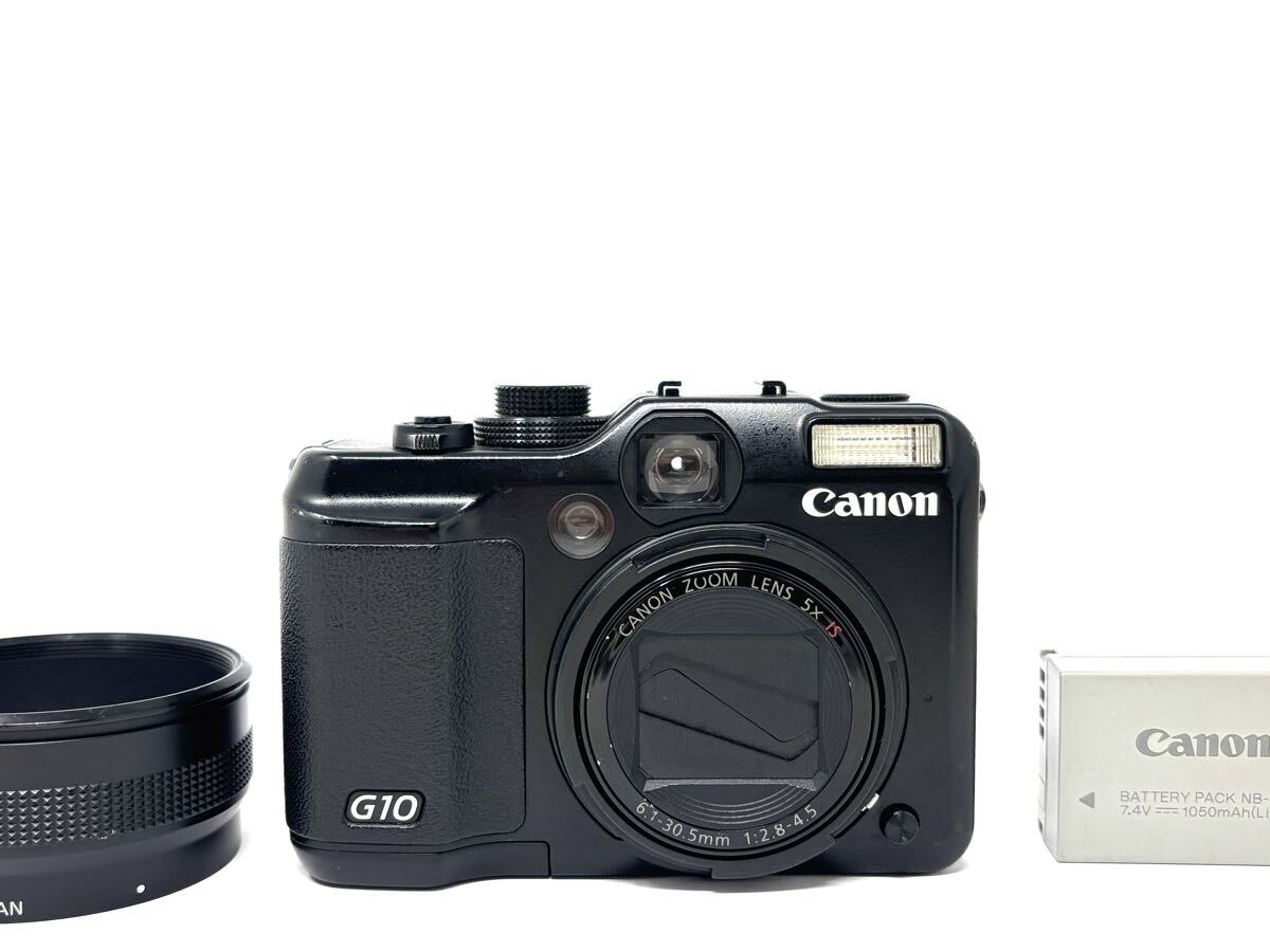 Canon キャノン コンパクトデジタルカメラ PowerShot パワーショット G10拍卖