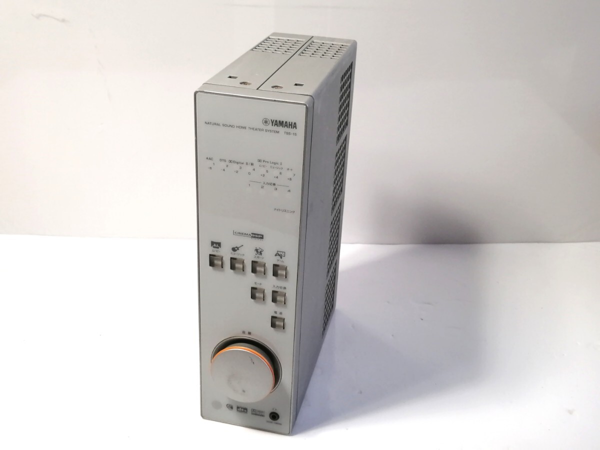 ジャンク YAMAHA ヤマハ 5.1chサラウンドホームシアターシステム TSS-15 拍卖