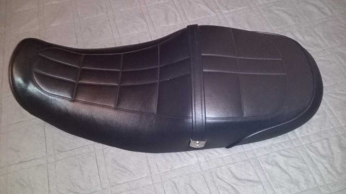 Z900RS ZIIパターン 茗荷シート 艶消しブラック ミョウガシート Z900RS CAFE カフェ 美品拍卖