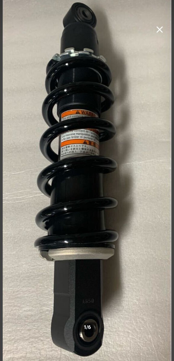 Z900RS 新車外し 純正リアサスペンション拍卖