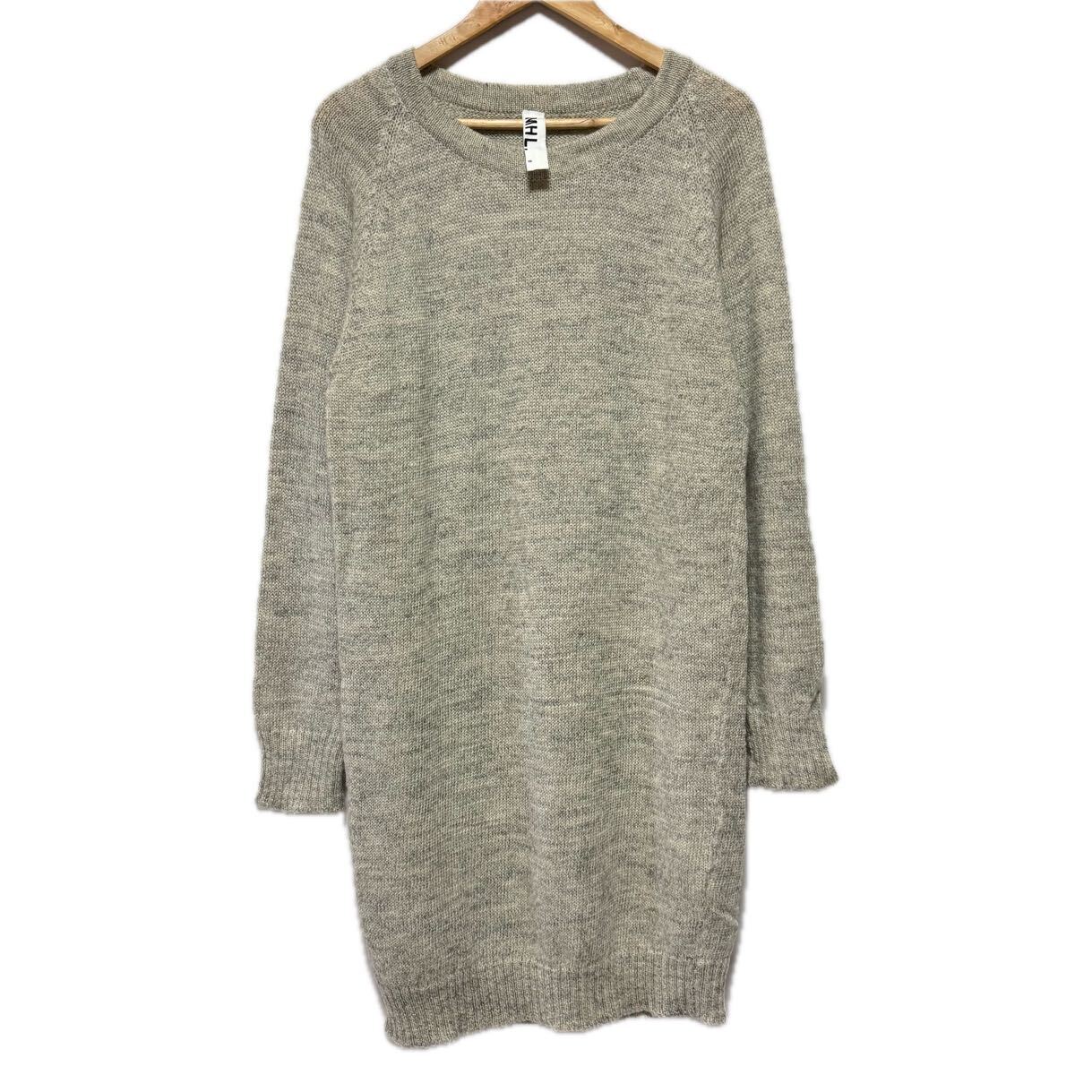 トレンド【MHL. margaret howell マーガレットハウエル【商品名】クルーネック/ニット スカート ワンピース拍卖