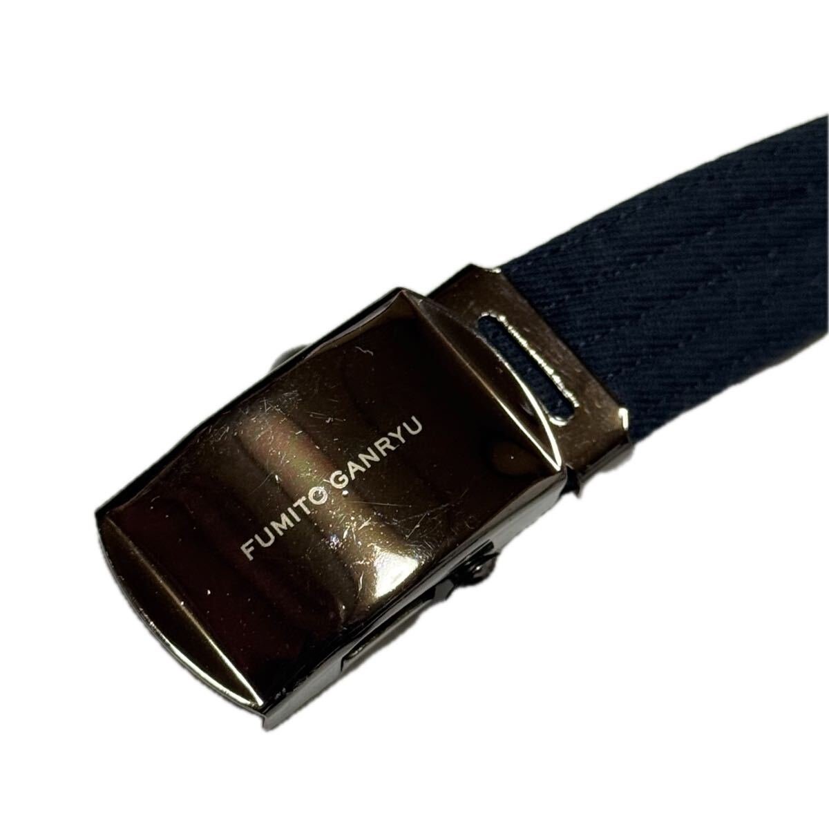 希少【FUMITO GANRYU comme des garcons ガンリュウ コムデギャルソン】ベルト ガチャベルト拍卖