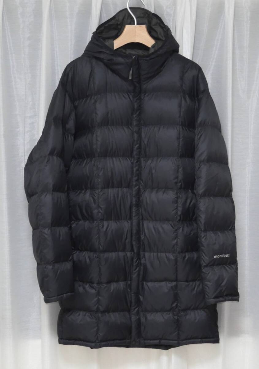 mont-bell モンベル U.L.トラベルダウンコート 黒 XL 美品 1101440拍卖