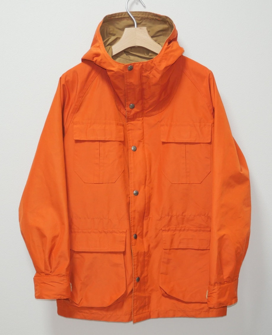 USA製 シエラデザイン 60/40 マウンテンパーカー オレンジ S 大倉スポーツ SIERRA DESIGNS アメリカ製拍卖