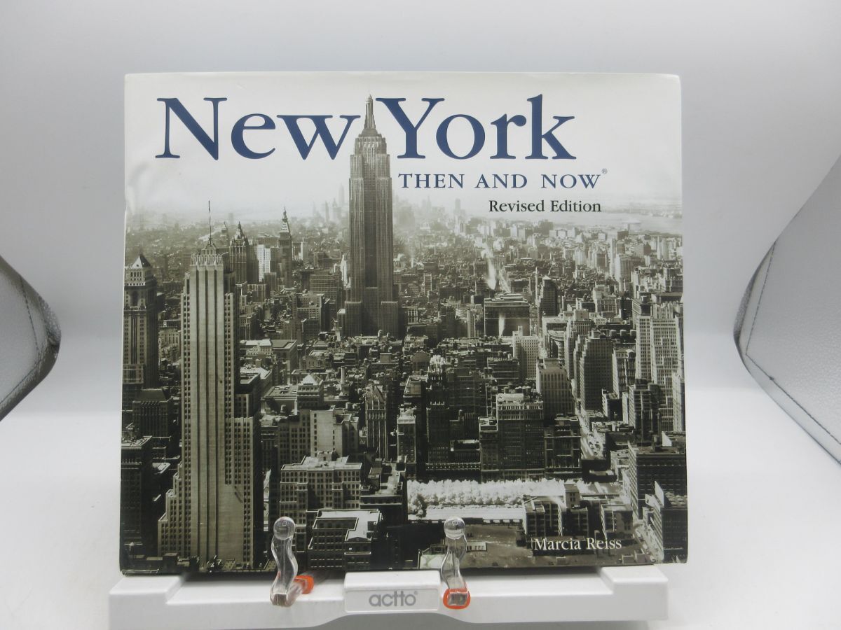 K1■洋書 全編英語 New York THEN AND NOW◆可■送料無料拍卖