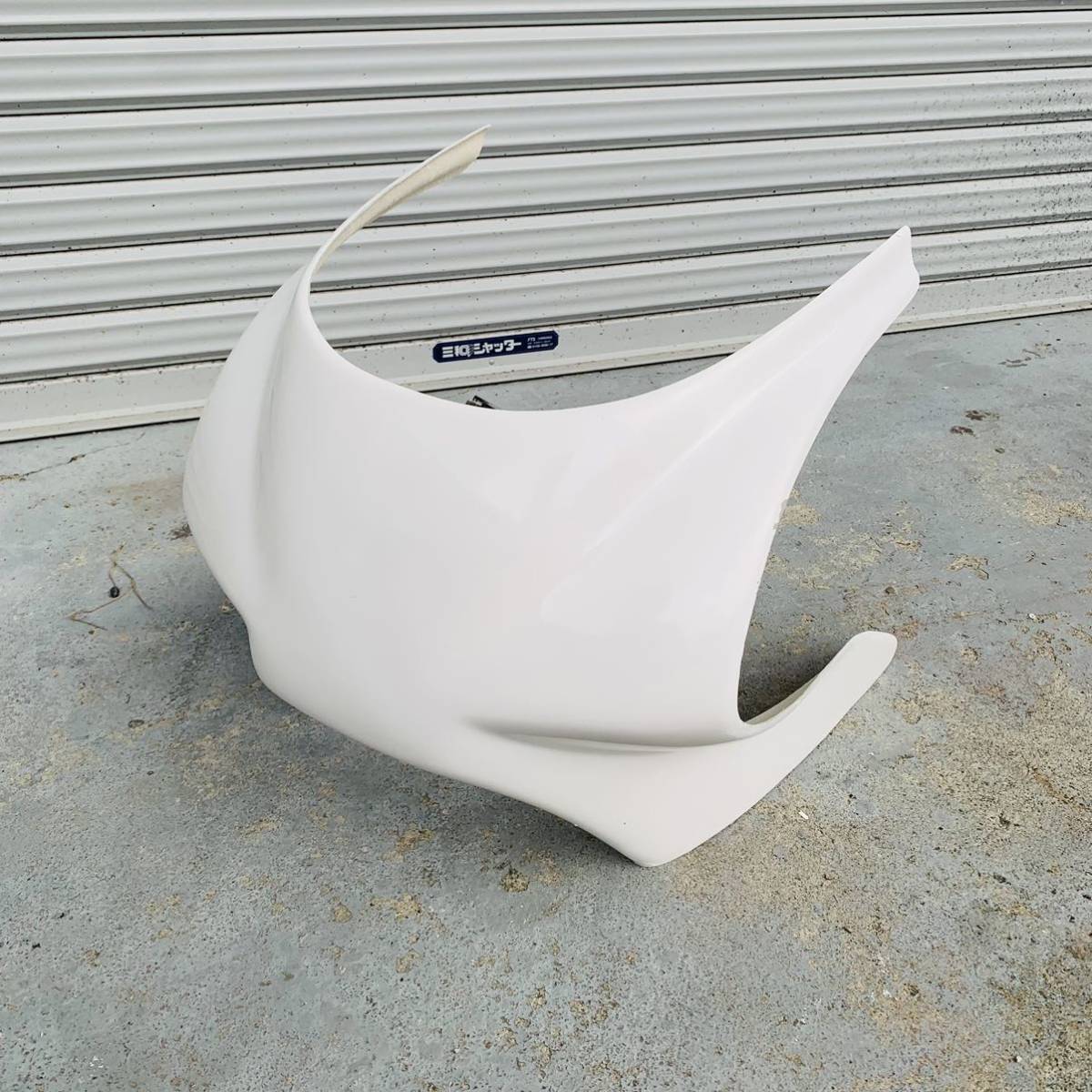 FRP製 NSR50,80用 前期形状 レースタイプアッパーカウル拍卖