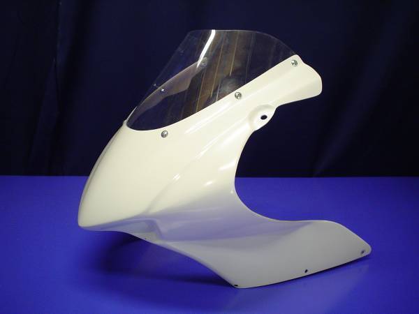 FRP製 NSR50,80用 全年式対応 NSFタイプレースアッパーカウル スクリーン付き拍卖