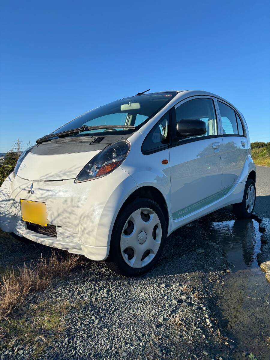 ★美車★東芝SCiB★iMiEV 人気のMグレード 94,000km 満充電95km 車検R7/11 急速充電ポート 10.5kwh拍卖