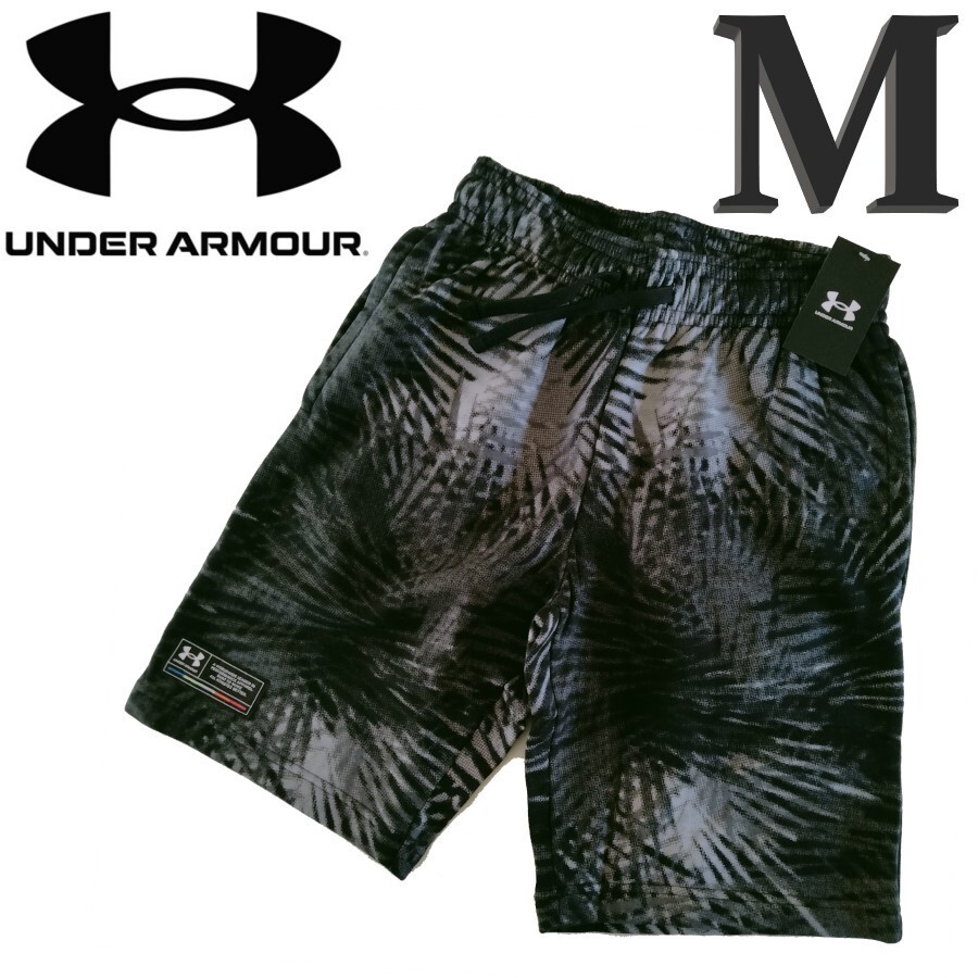 新品 M アンダーアーマー メンズ ハーフパンツ ショートパンツ 裏起毛 UNDERARMOR拍卖