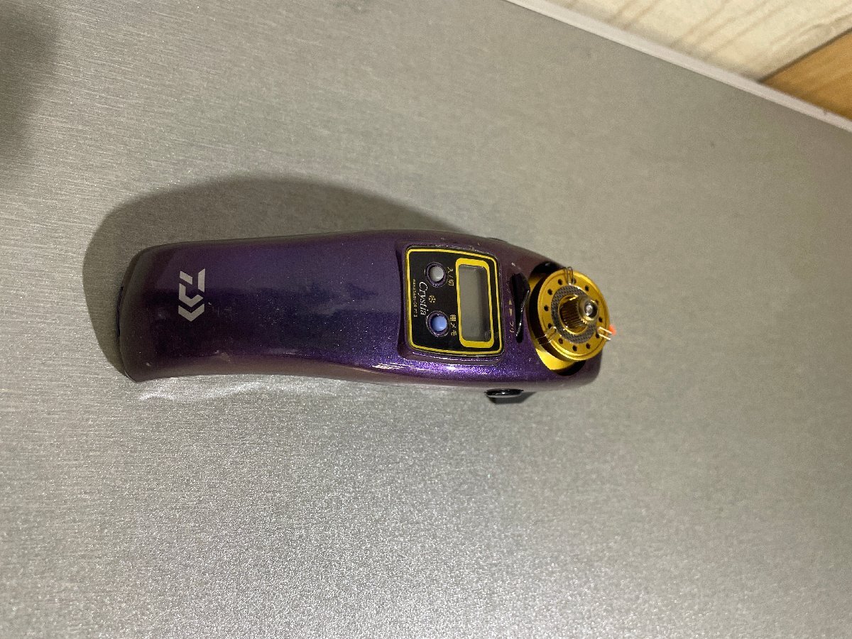 【1750】『ジャンク』『ワカサギ釣り用電動リール』ダイワ クリスティア ワカサギCR PT ll 送料全国一律1,000円(離島・沖縄除く)拍卖