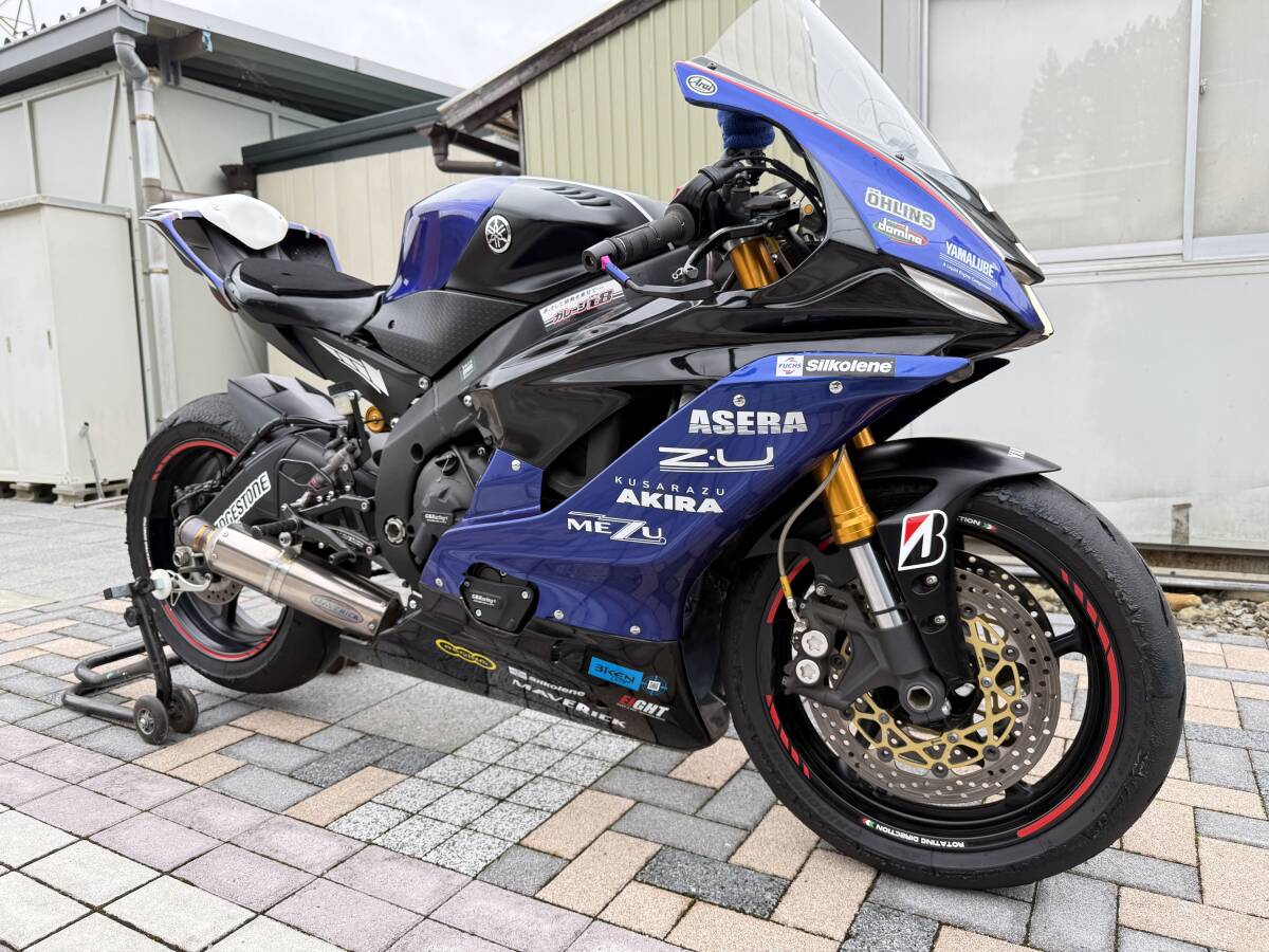 YAMAHA ヤマハ YZF-R6 BN6 レースベース車 ST600拍卖