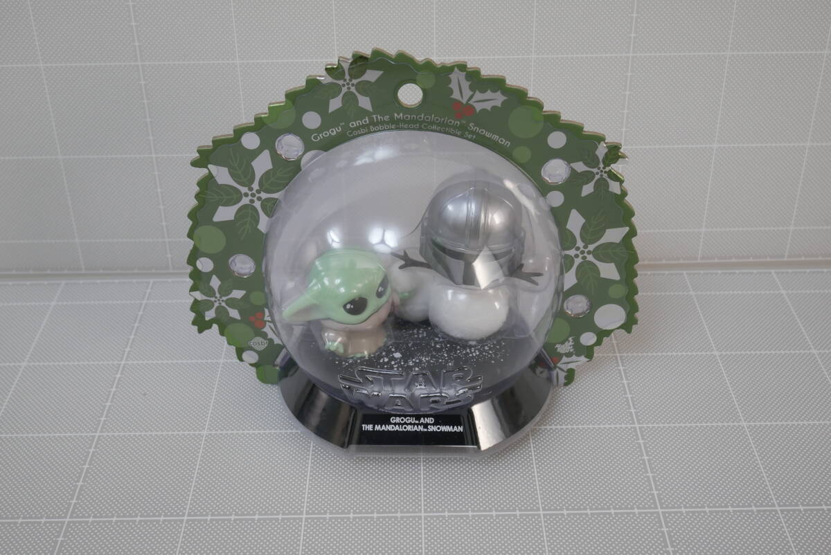 トイサピエンス スターウォーズ グローグ & マンダロリアン スノーマン 拍卖