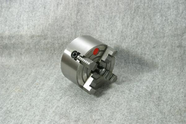 新品!100mm4爪チャック独立型 小型旋盤の精密加工にどうぞ 田中商会拍卖