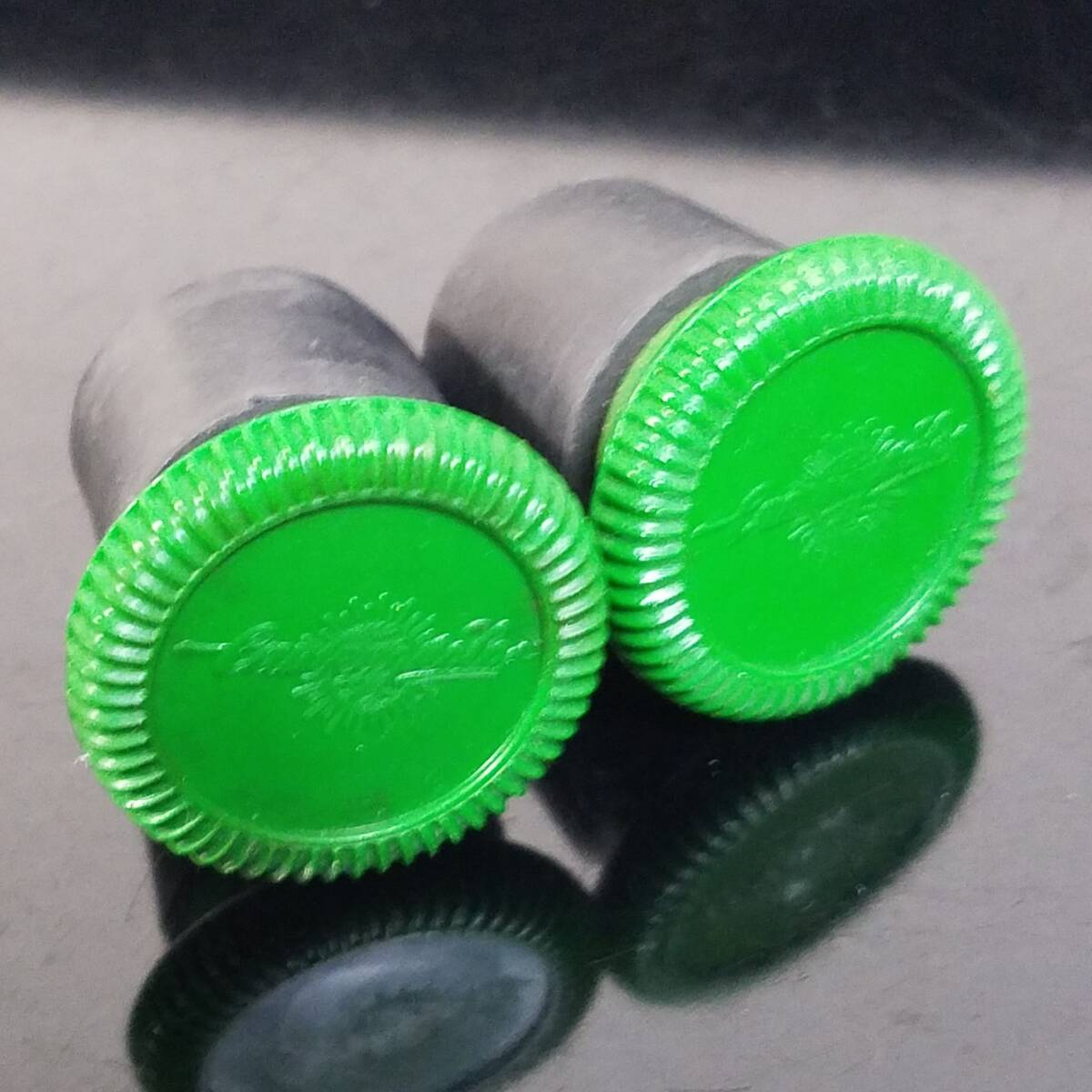 管048 バーエンド (グリーン/Campagnolo カンパニョーロ ) ハンドル バーエンドキャップ バーテープキャップ拍卖