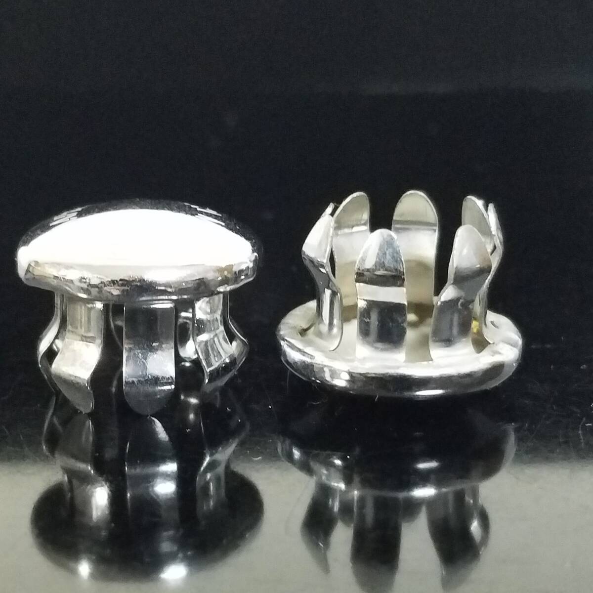 管049 バーエンド (CATEYE/金属メッキ ) ハンドル バーエンドキャップ バーテープキャップ拍卖