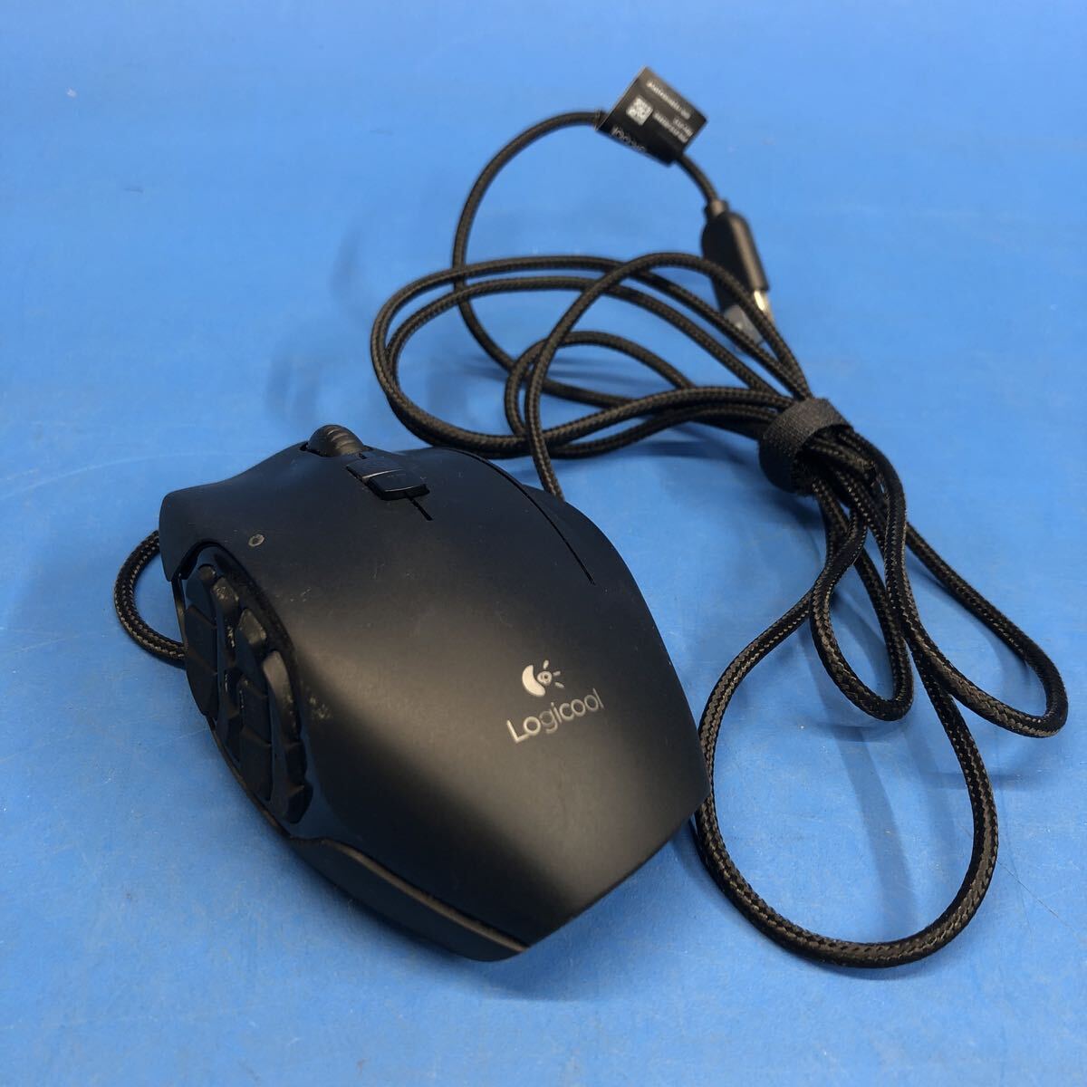 Y2429 【 Logicool G600 】 ロジクール ゲーミングマウス MMO 有線 動作未確認 ジャンク拍卖