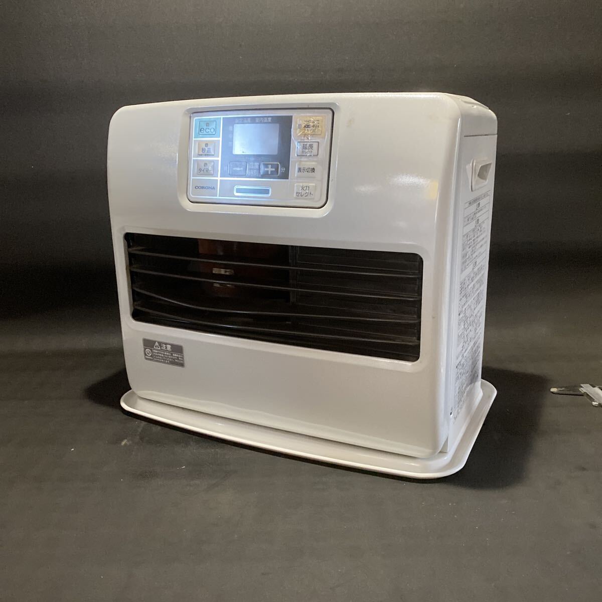 T4294 CORONA コロナ 石油ファンヒーター / FH-ST4617BY 7.2L 2018年製 現状渡し拍卖