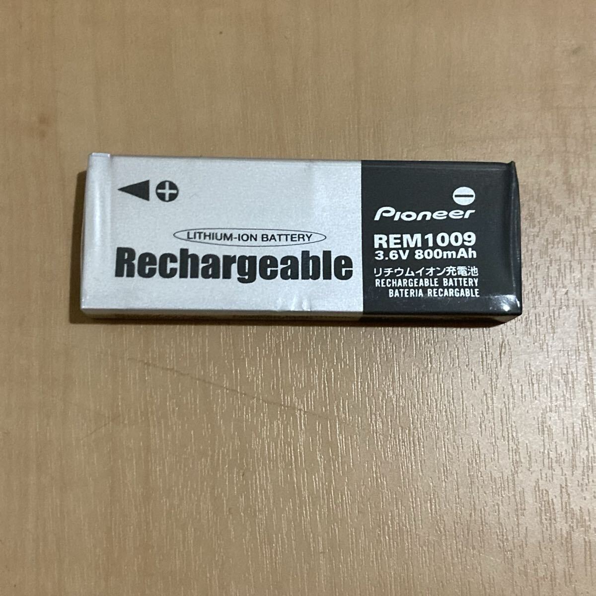 動作未確認 Pioneer パイオニア ガム電池 充電池 REM1009 800mAh MDプレーヤー ウォークマン バッテリー ジャンク PMD-R55拍卖