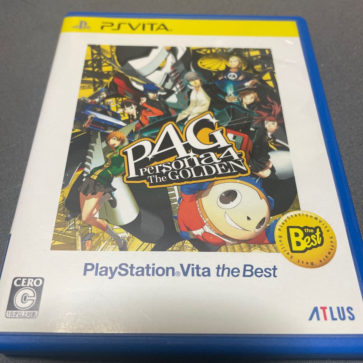 PSVITAソフト ペルソナ4 ザ・ゴールデン PlayStation (R) Vita the Best 拍卖
