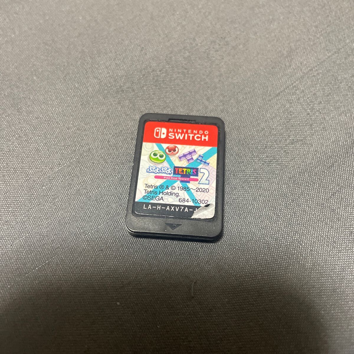 Switchソフト ぷよぷよテトリス2 (ソフトのみ)中古拍卖