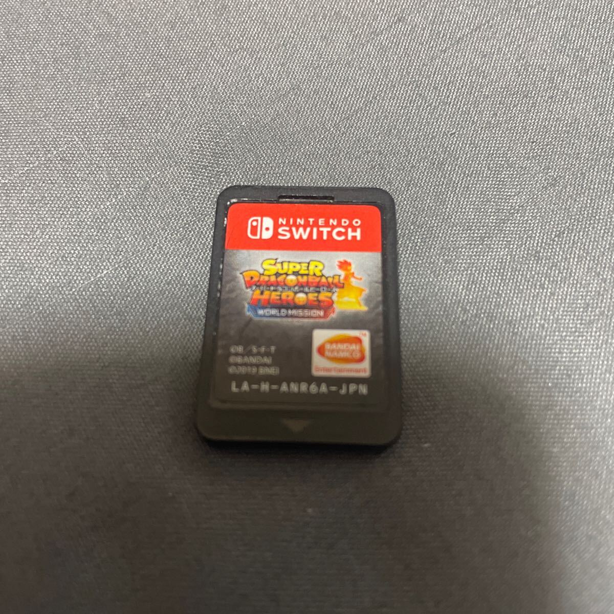 Nintendo Switchソフトのみ ニンテンドースイッチ スーパードラゴンボールヒーローズ ワールドミッション拍卖
