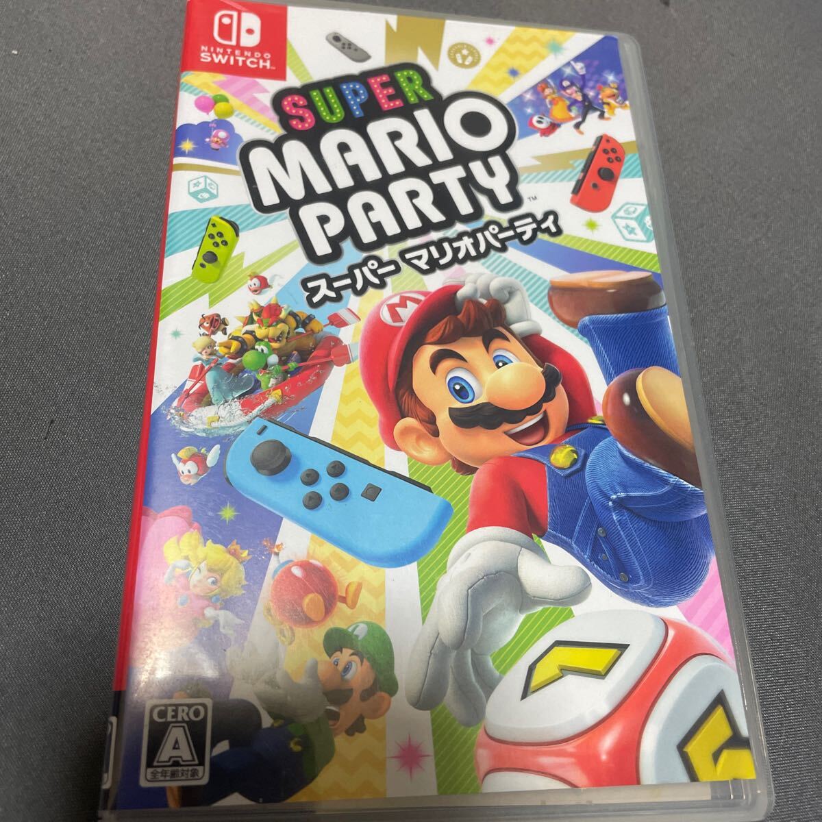 Nintendo Switchソフト スーパーマリオパーティ 中古拍卖