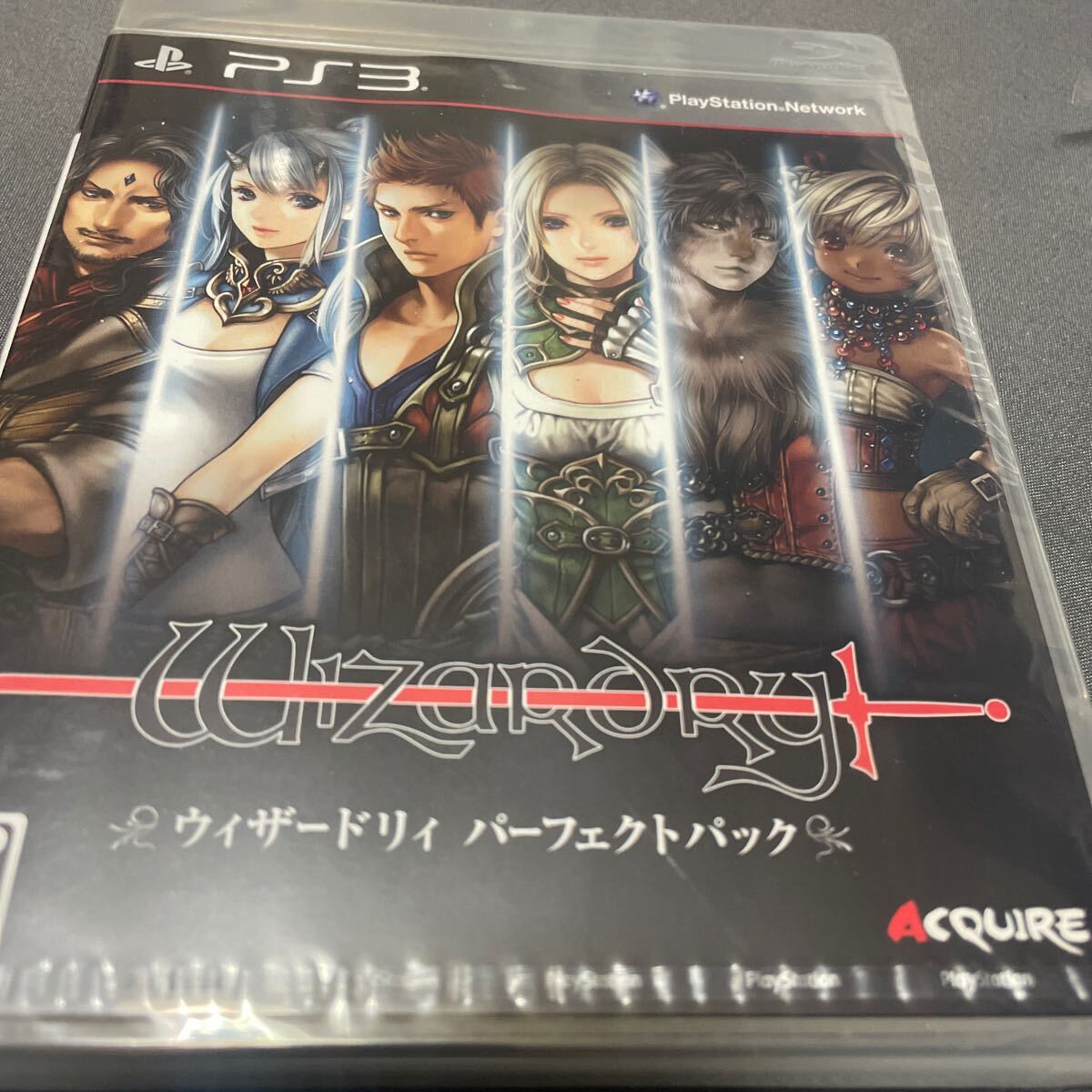 PS3ソフト ウィザードリィ パーフェクトパック 新品未開封 Wizardry拍卖