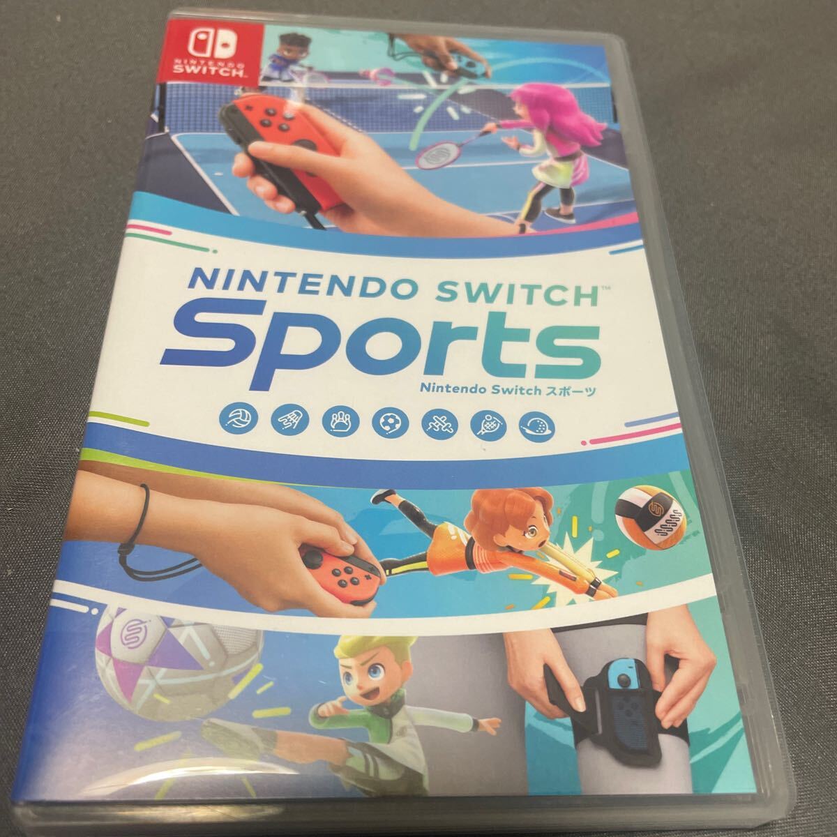 Nintendo Switch Sports ニンテンドースイッチスポーツ Switchソフトのみ レッグバンド欠品拍卖