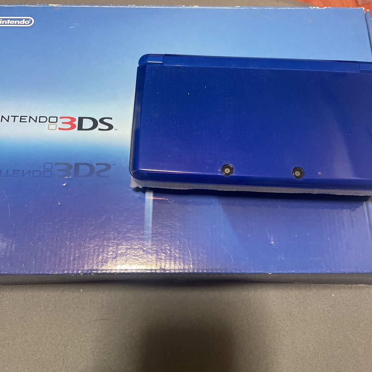 ニンテンドー3DS 本体 コバルトブルー CTR-001 通電確認済み拍卖