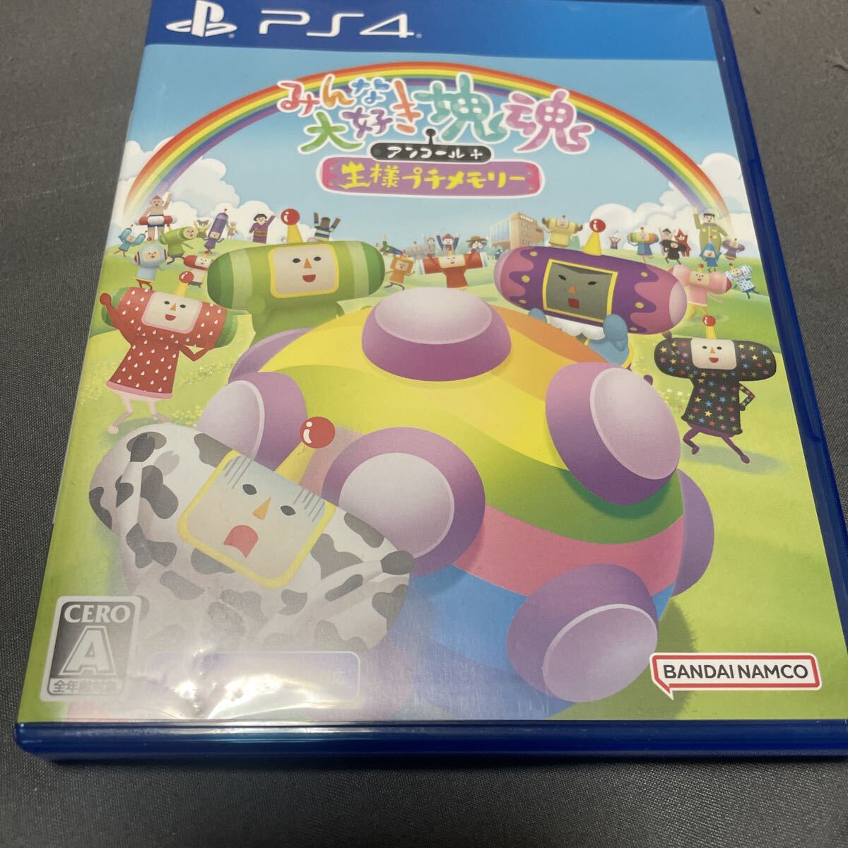 みんな大好き塊魂アンコール+王様プチメモリー PS4ソフト拍卖