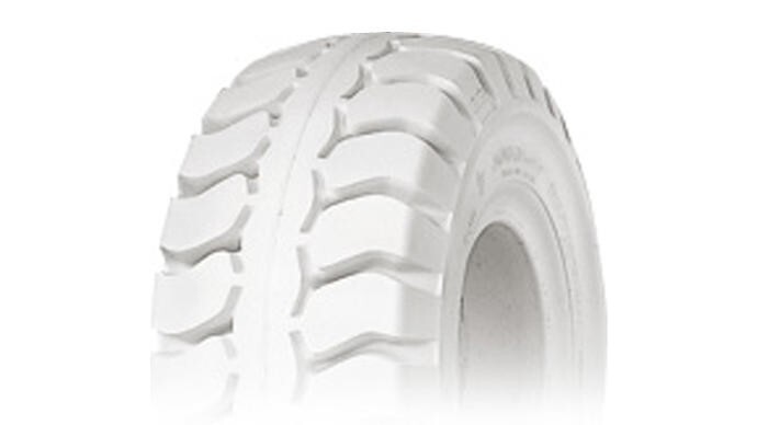 5.00-8 (ノーパンクタイヤ)ダンロップ エレクセーバーTRTホワイト フォークリフト用タイヤ 送料無料(お届け先が法人か屋号あり)拍卖