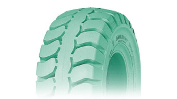 4.00-8 (ノーパンクタイヤ)ダンロップエレクセーバーTRTグリーン フォークリフト用タイヤ 送料無料(お届け先が法人か屋号あり)拍卖