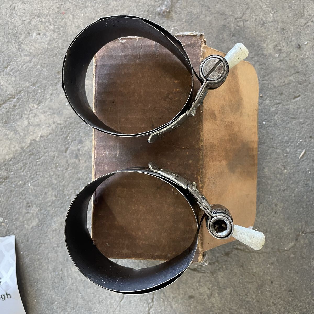 ☆倉庫整理品☆ ピストンリング コンプレッサー 2個セット (マックツール スナップオン 拍卖