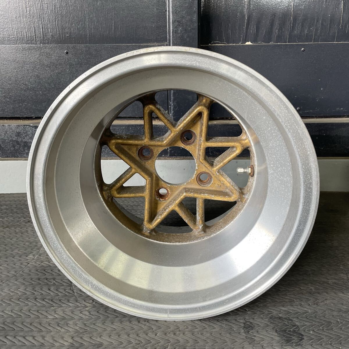 当時物 ハヤシレーシング テクノレーシング 10J ワンピース PCD114.3 深リム すり鉢リム拍卖