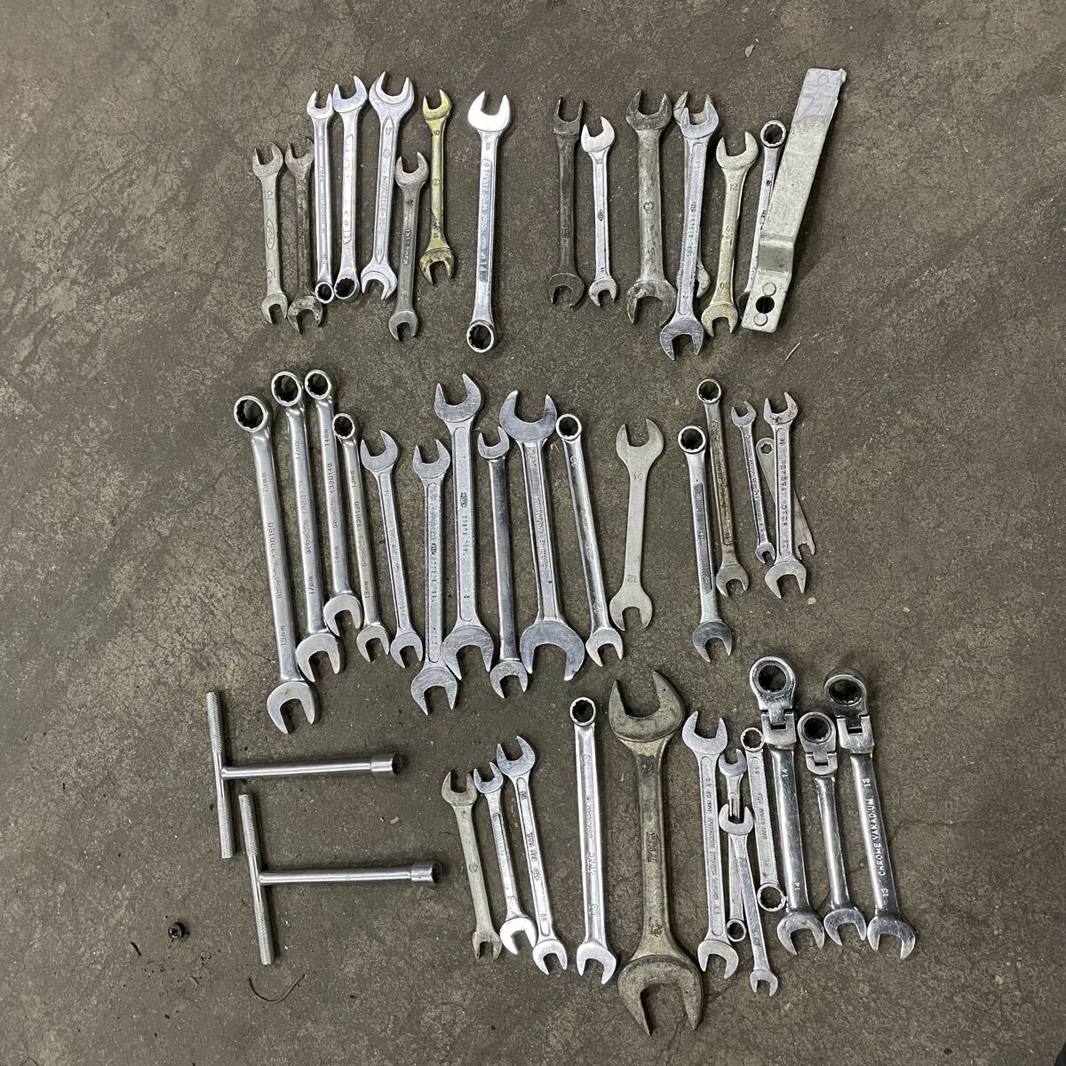 コンビネーションレンチ Tレンチ 多数セット KTC 拍卖